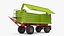 Conow HW 80 V9 Agricultural Dump Trailer Green