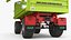 Conow HW 80 V9 Agricultural Dump Trailer Green