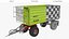 Conow HW 80 V9 Agricultural Dump Trailer Green