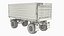 Conow HW 80 V9 Agricultural Dump Trailer Green