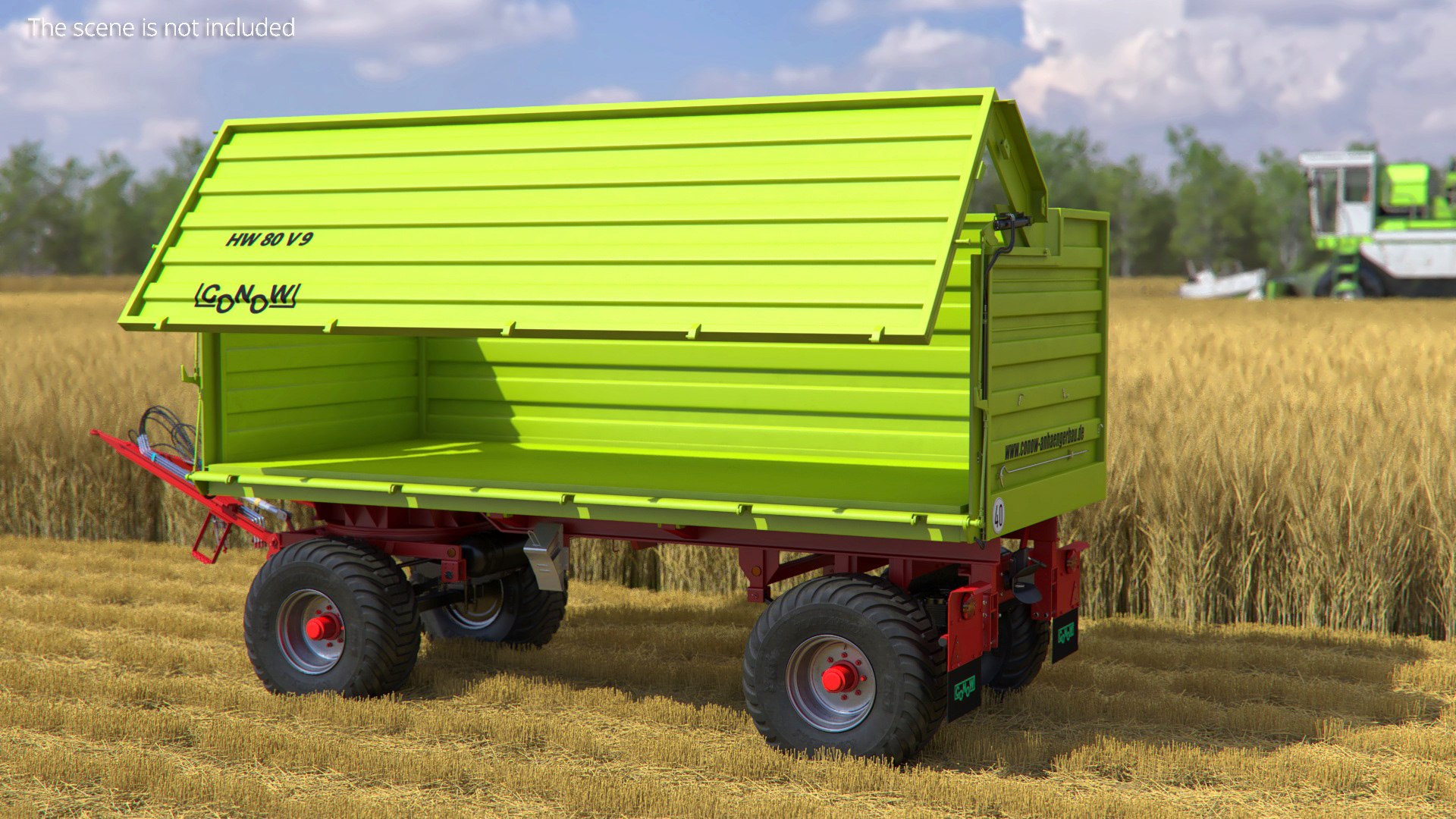 Conow HW 80 V9 Agricultural Dump Trailer Green 3D model https://p.turbosquid.com/ts-thumb/vH/YOjo4n/a8/conow_hw_80_v9_agricultural_dump_trailer_green_004/jpg/1766156433/1920x1080/fit_q87/a4fee8b516cef9af3f193e79e65fa1b9c63976ed/conow_hw_80_v9_agricultural_dump_trailer_green_004.jpg