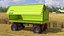 Conow HW 80 V9 Agricultural Dump Trailer Green