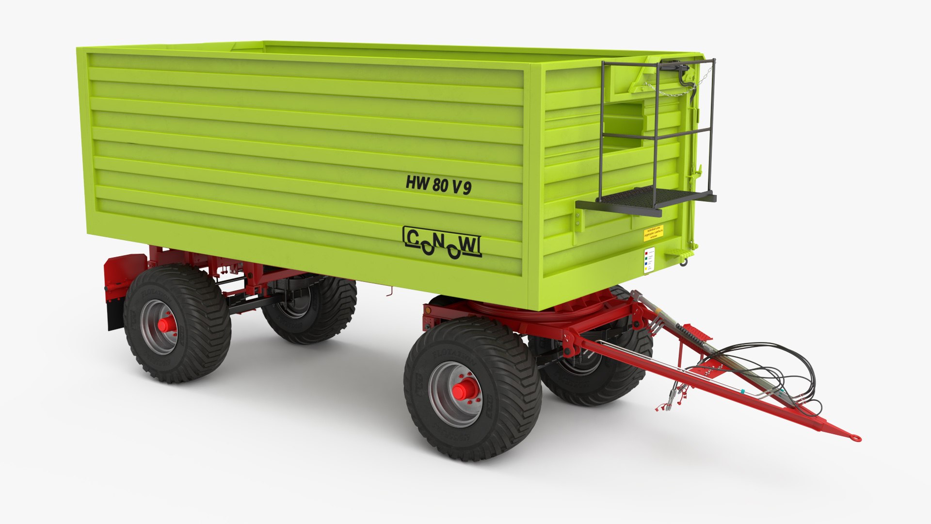 Conow HW 80 V9 Agricultural Dump Trailer Green 3D model https://p.turbosquid.com/ts-thumb/vH/YOjo4n/ht/conow_hw_80_v9_agricultural_dump_trailer_green_005/jpg/1766156436/1920x1080/fit_q87/e7d54e8313491b8b98ca8afb5e1858fbc61131f8/conow_hw_80_v9_agricultural_dump_trailer_green_005.jpg