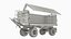 Conow HW 80 V9 Agricultural Dump Trailer Green