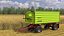 Conow HW 80 V9 Agricultural Dump Trailer Green