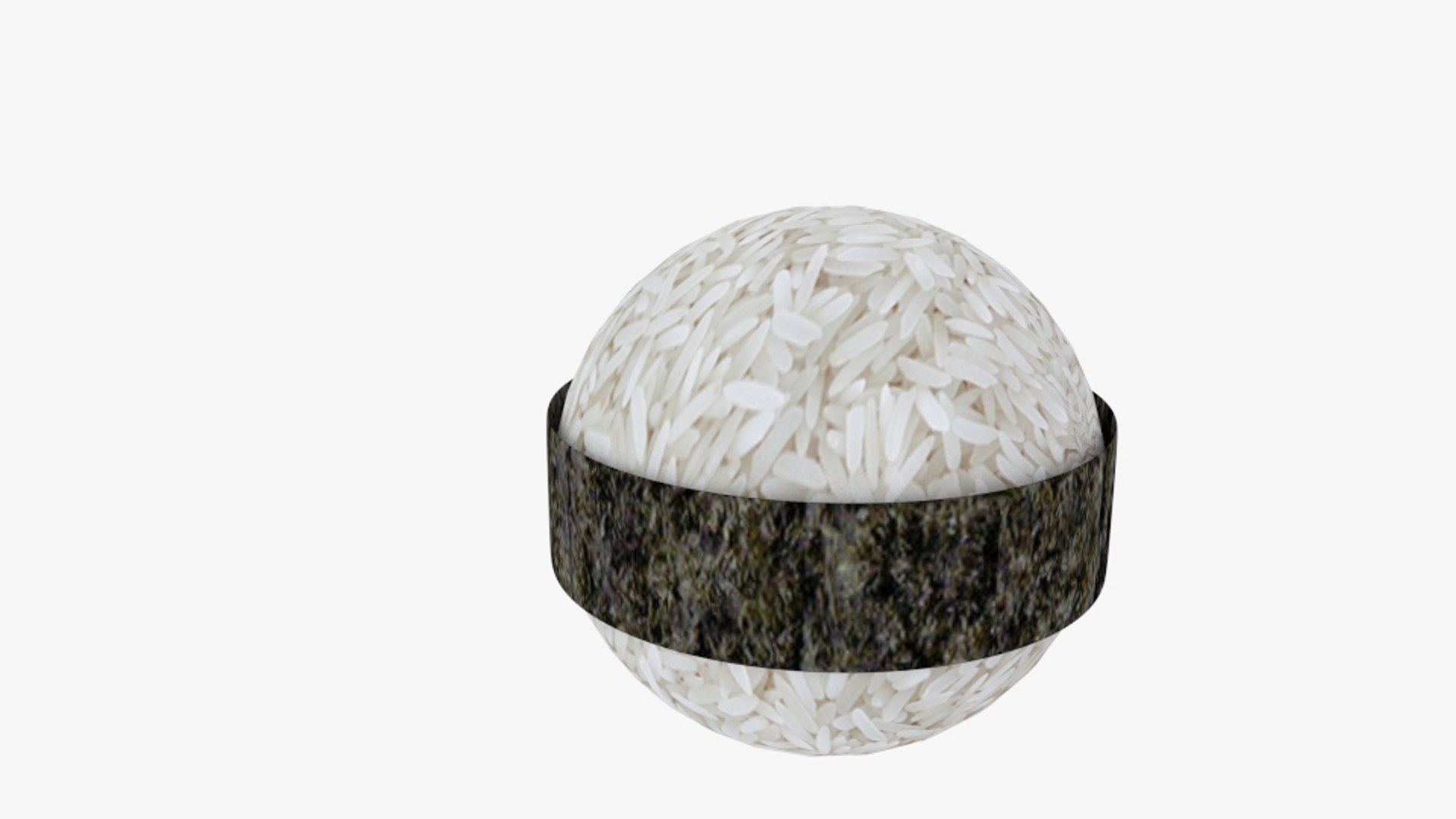Sphere Sushi 3D TurboSquid 1192892