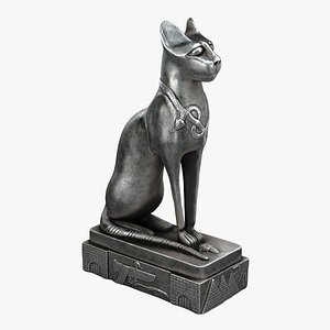 Egyptian Cat Statue