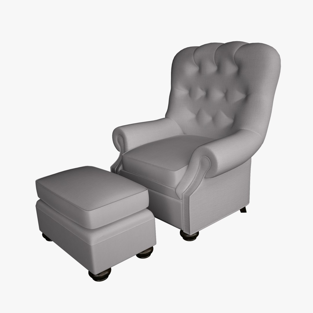 3D model chair ottoman style https://p.turbosquid.com/ts-thumb/vH/ZanCB6/ZX/carterschairottomanstyle8691r2/jpg/1614505096/1920x1080/fit_q87/153e852c6730f357521e87a649507f41ef6c16f1/carterschairottomanstyle8691r2.jpg