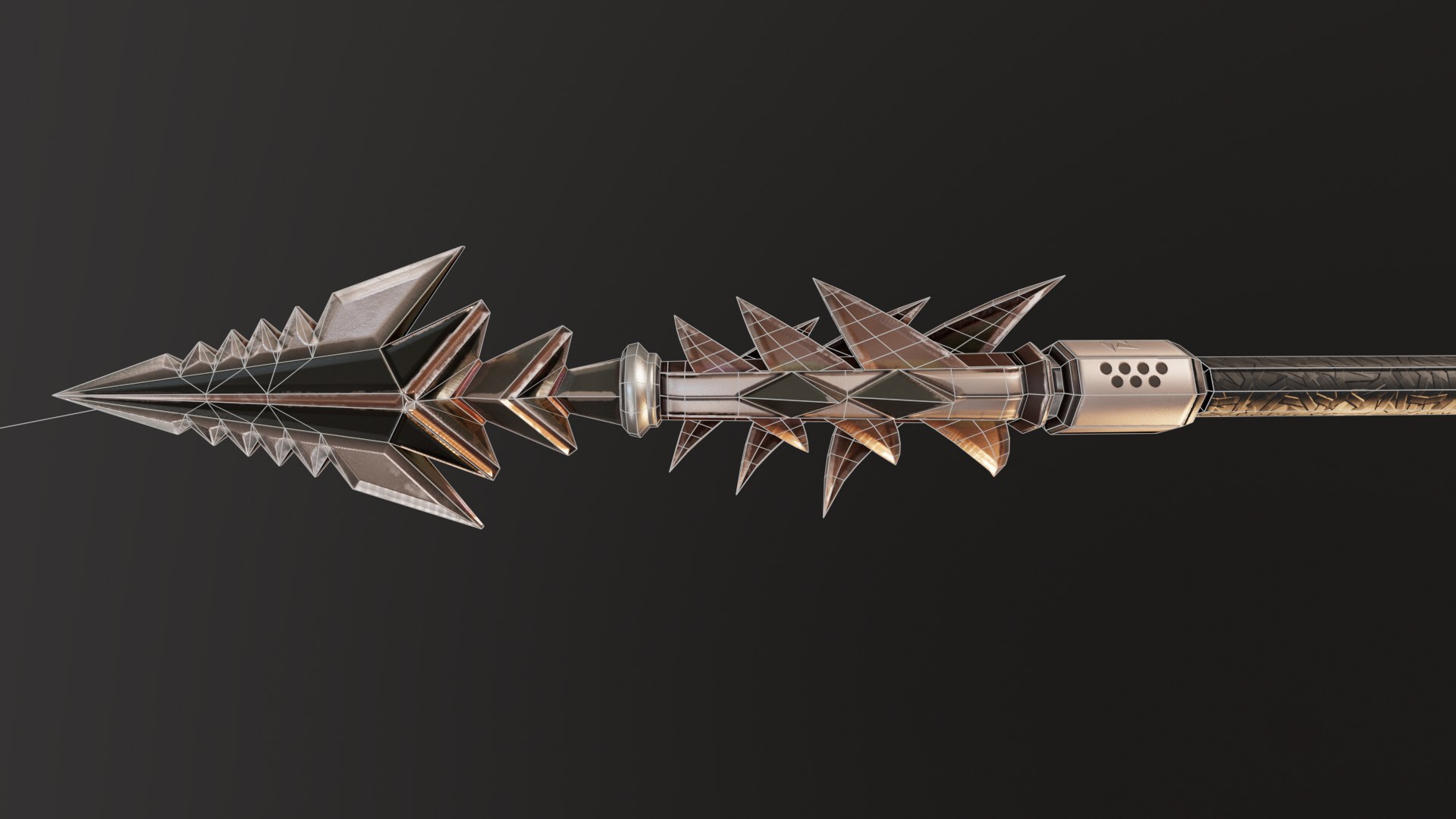 Sci-Fi Arrows Pack 3D Model - TurboSquid 2279169