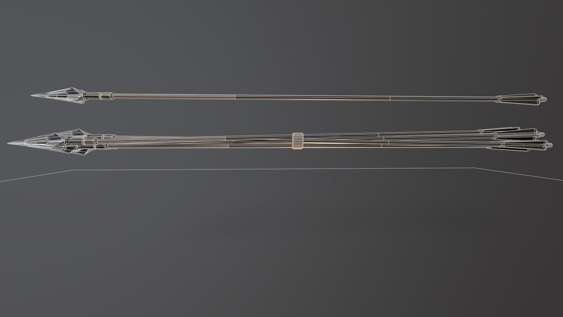 Sci-Fi Arrows Pack 3D Model - TurboSquid 2279169