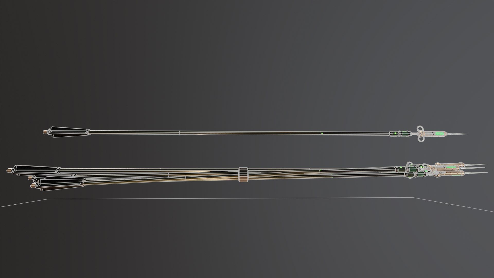 Sci-Fi Arrows Pack 3D Model - TurboSquid 2279169