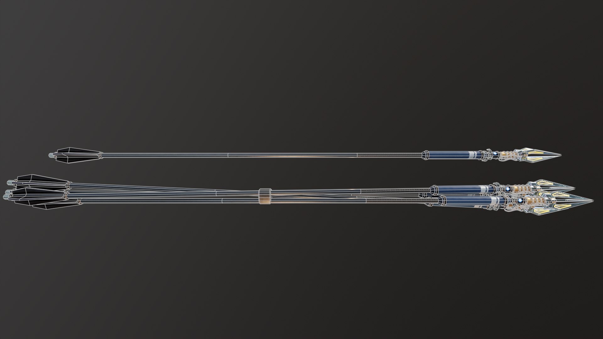 Sci-Fi Arrows Pack 3D Model - TurboSquid 2279169