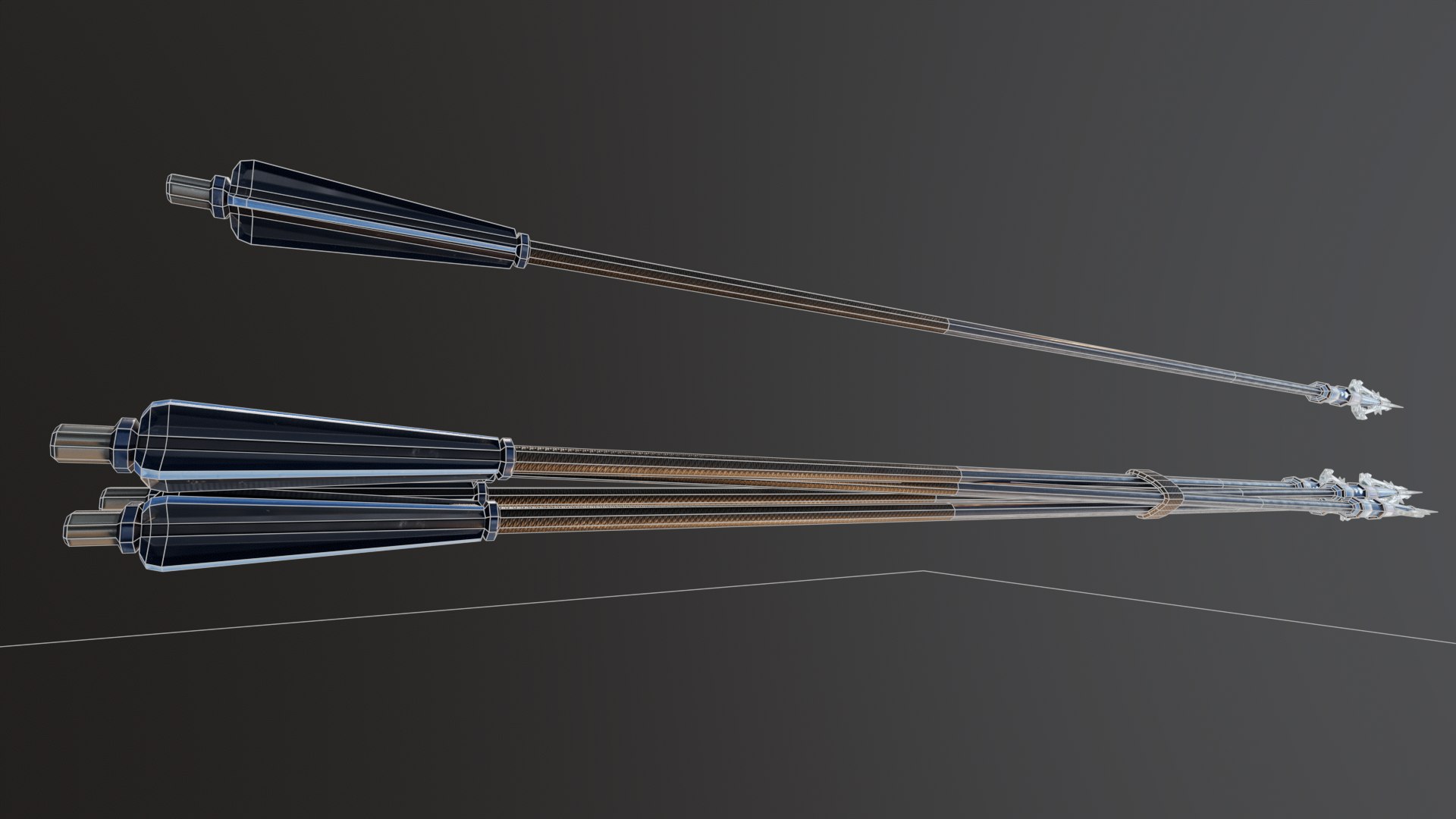 Sci-Fi Arrows Pack 3D Model - TurboSquid 2279169
