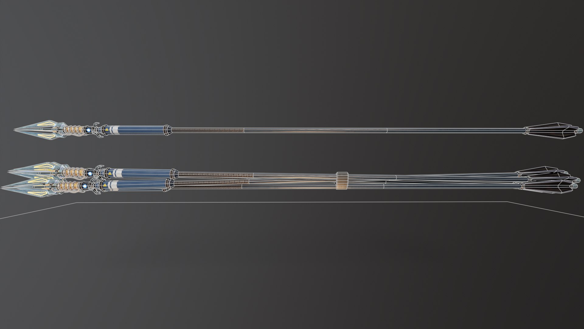 Sci-Fi Arrows Pack 3D Model - TurboSquid 2279169