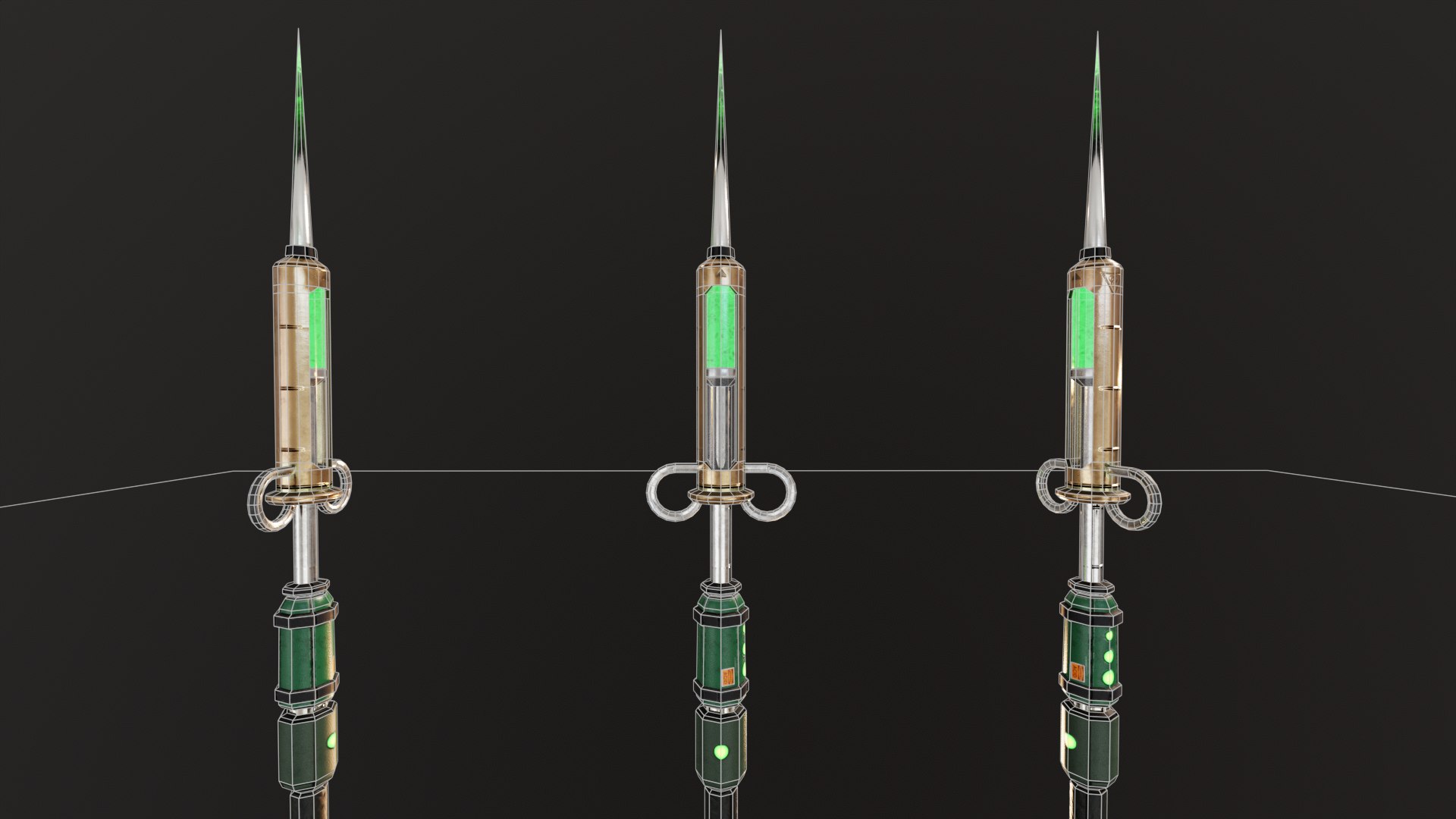 Sci-Fi Arrows Pack 3D Model - TurboSquid 2279169