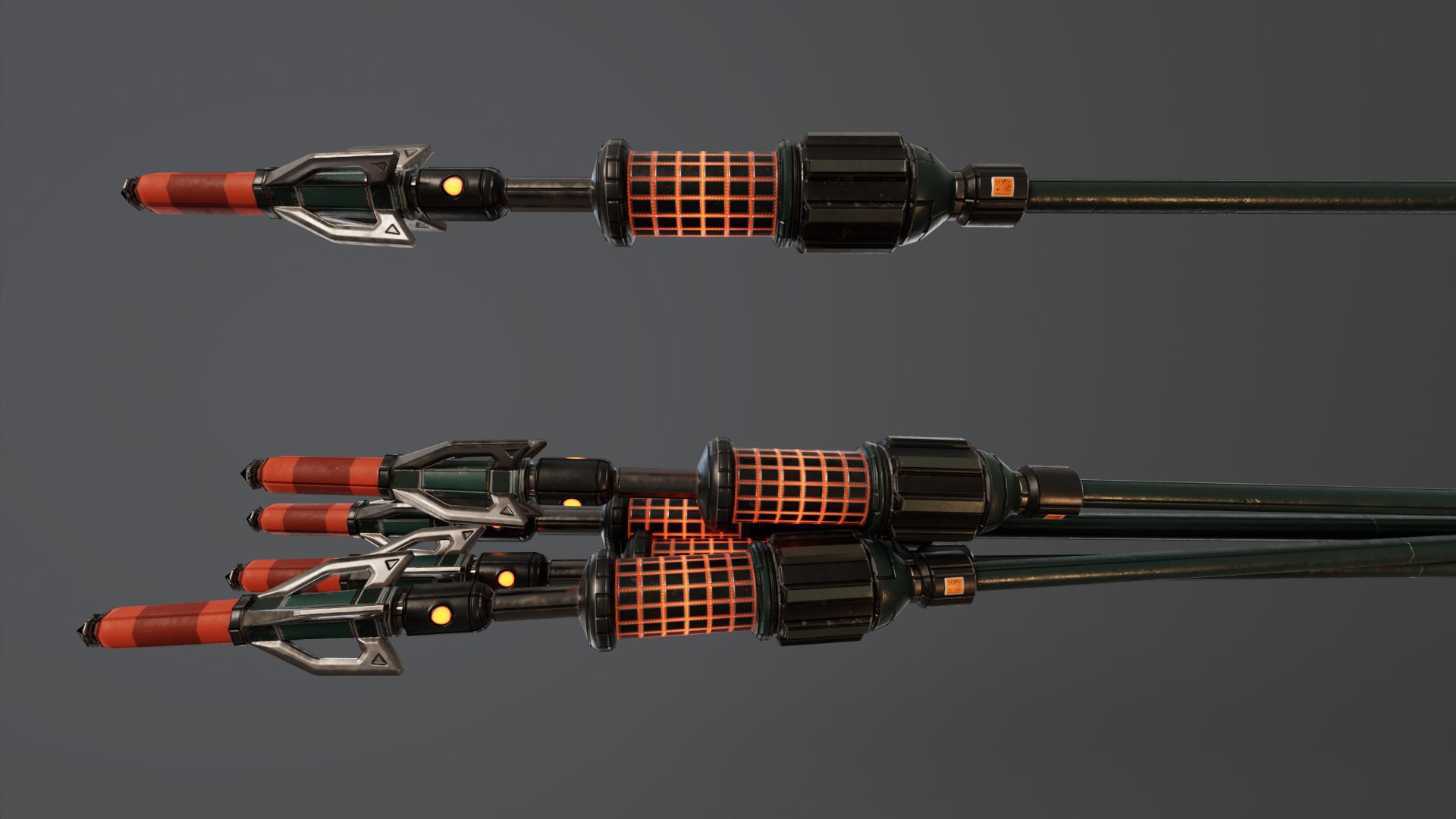 Sci-Fi Arrows Pack 3D Model - TurboSquid 2279169
