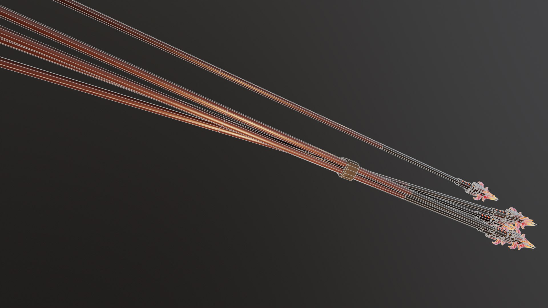 Sci-Fi Arrows Pack 3D Model - TurboSquid 2279169