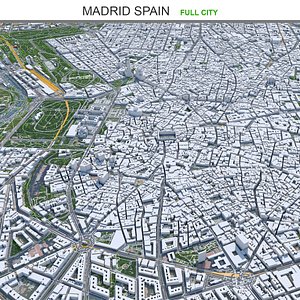 3D city model