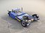 Towbarless Aircraft Tractors LTD TPX-200-S blue