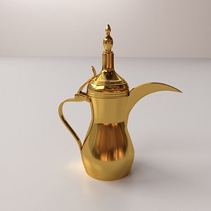 dallah 3D model