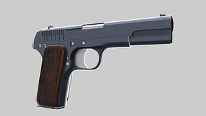 3D CRV Tokarev Pistol
