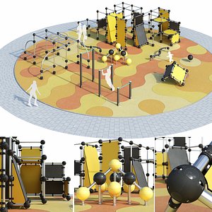 3d rope park