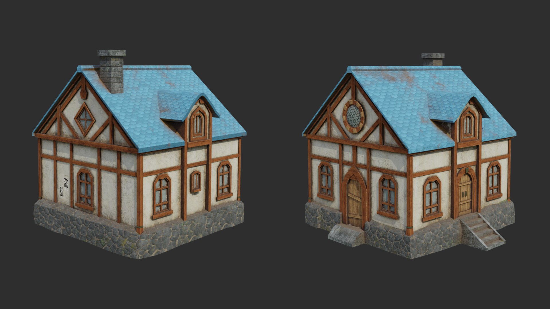 3D model Collection 10 low-poly medieval houses https://p.turbosquid.com/ts-thumb/vH/lOkThX/2k/mhouse5/png/1707157899/1920x1080/fit_q87/0de9dc2667d62683732ed9cdc292dcf3f7400cbe/mhouse5.jpg