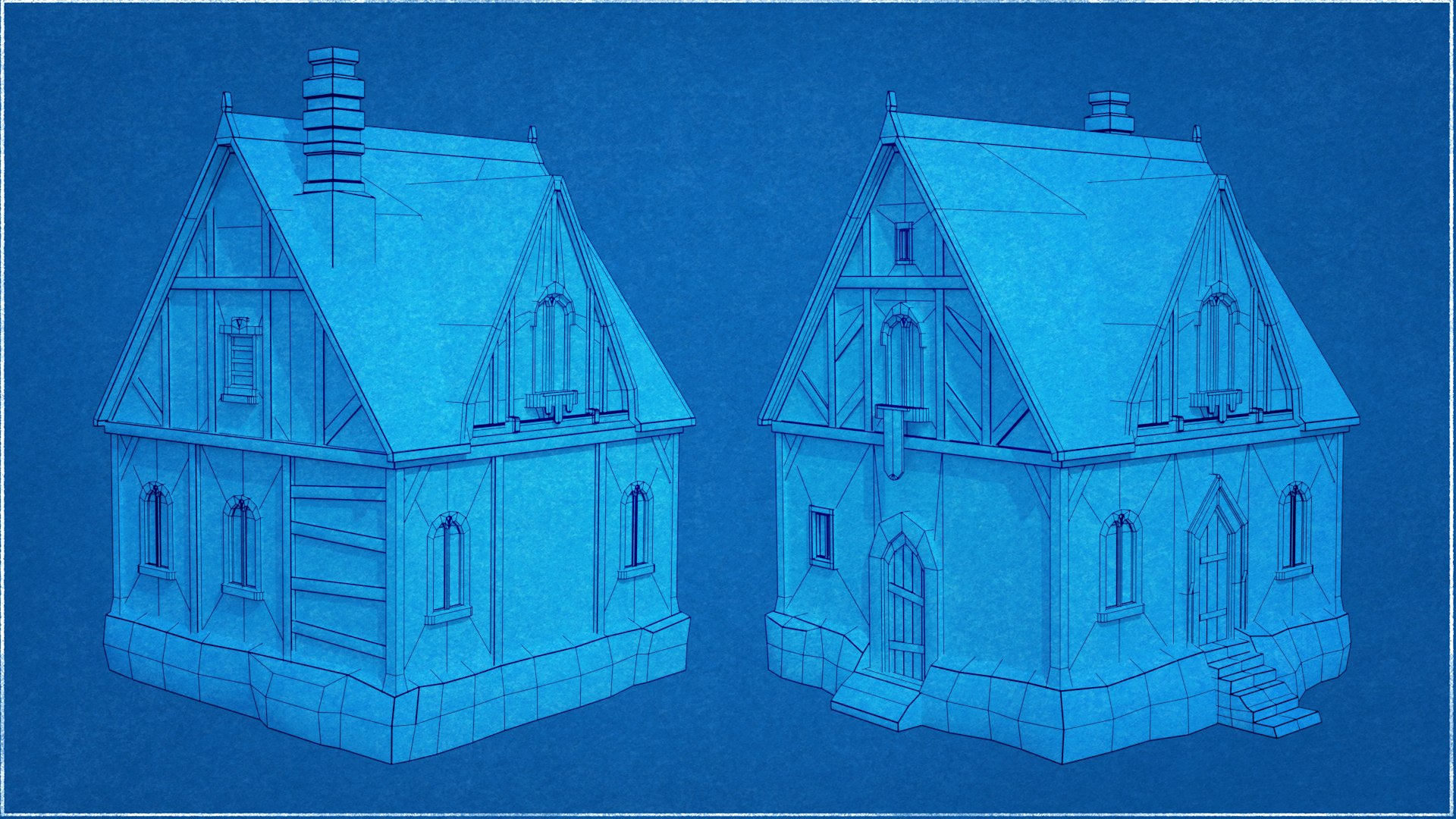 3D model Collection 10 low-poly medieval houses https://p.turbosquid.com/ts-thumb/vH/lOkThX/8Y/mhouse6blue/png/1707157901/1920x1080/fit_q87/8895e1163a5f2ef3f936093c13775b6423d2c242/mhouse6blue.jpg