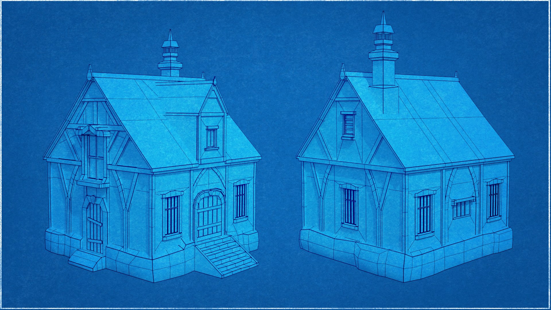 3D model Collection 10 low-poly medieval houses https://p.turbosquid.com/ts-thumb/vH/lOkThX/PU/mhouse3blue/png/1707157898/1920x1080/fit_q87/b7ef5f25eedbbe0731c978dd61c4f7d9b13dd38d/mhouse3blue.jpg