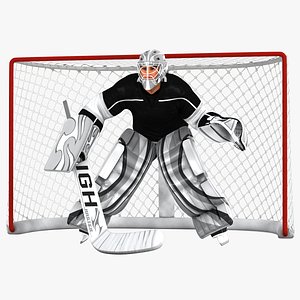 Hockey Goalkeeper HQ 003