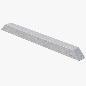 3D Concrete Beam model