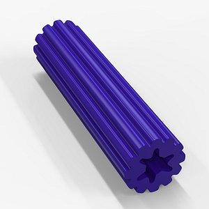 Plastic Wall Plug Anchor 3D