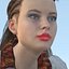 Laura 3D Model HD