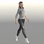 Laura 3D Model HD