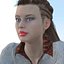 Laura 3D Model HD