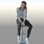 Laura 3D Model HD