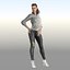 Laura 3D Model HD