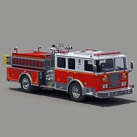 Fire Truck Pumper