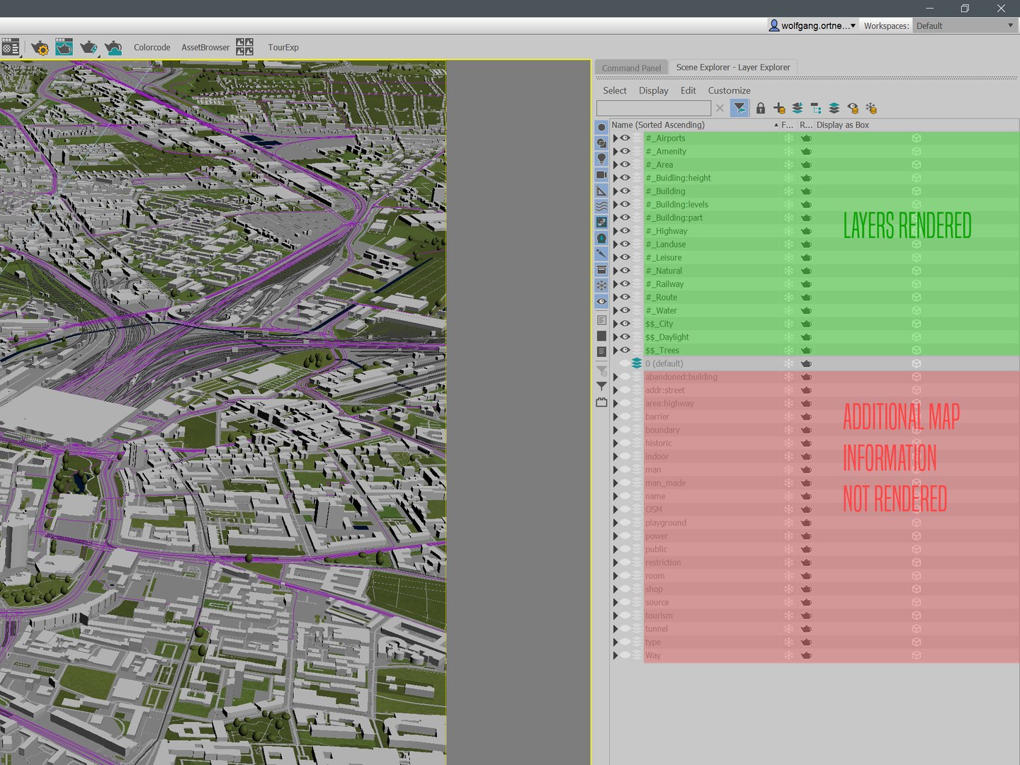 3D buildings houses maps - TurboSquid 1453263