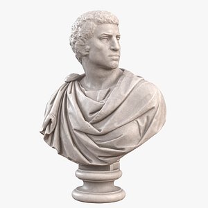 Brutus Bust 3D model
