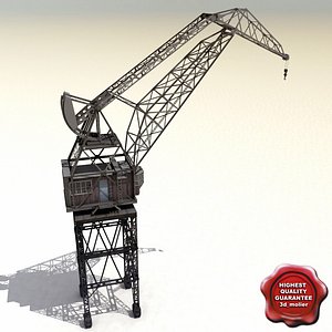 3ds max crane port