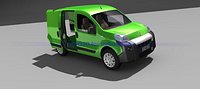 Fiat Fiorino (+interior)