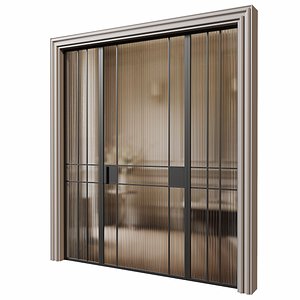 Glass door model