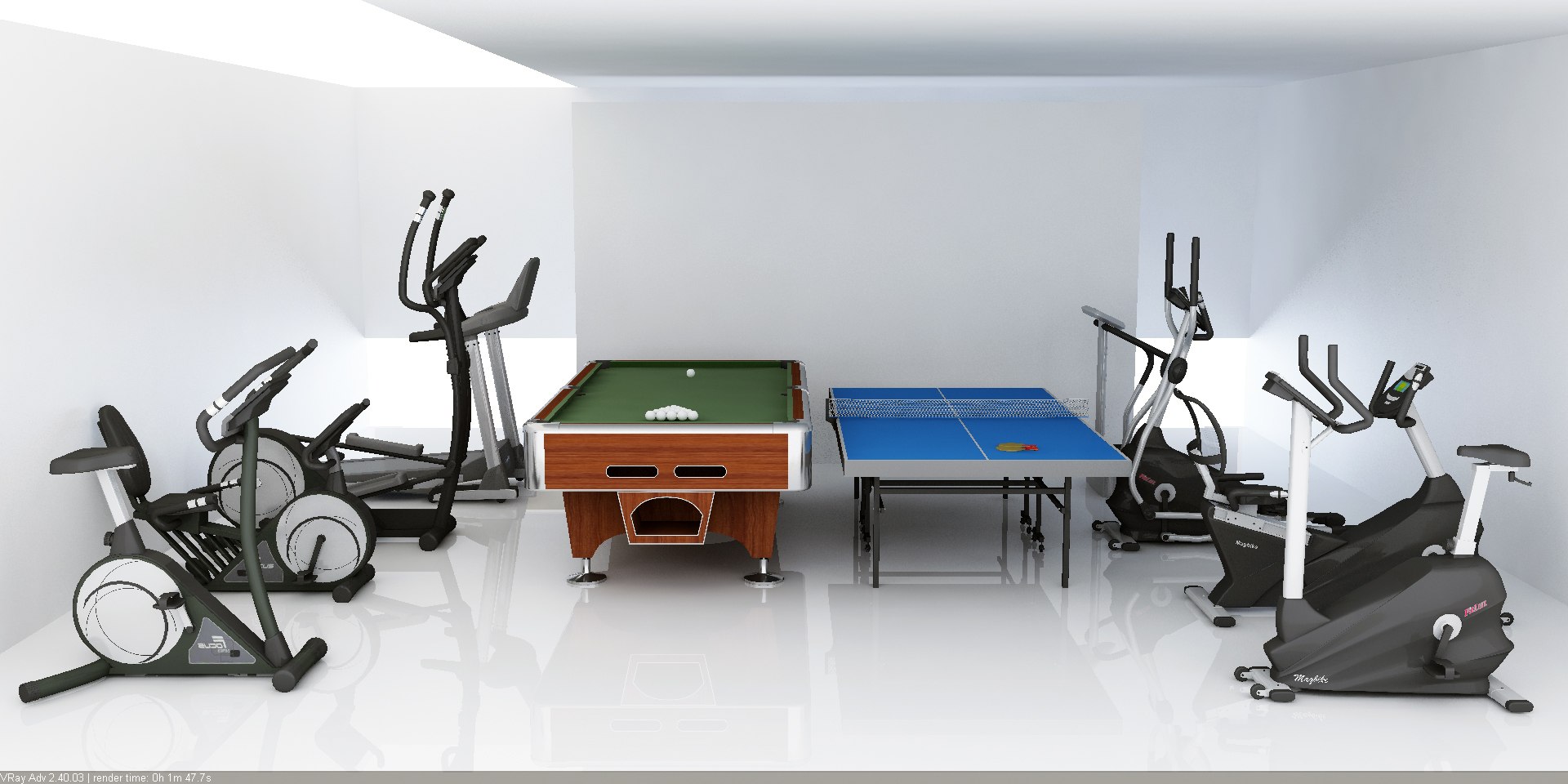 merax home gym