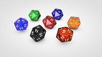 D20 Dice