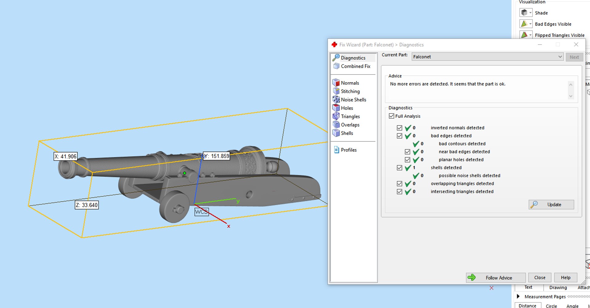 Falconet -Printable- 3D - TurboSquid 1780201
