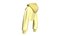 Girls Full Zip Cropped Striped Hoodie