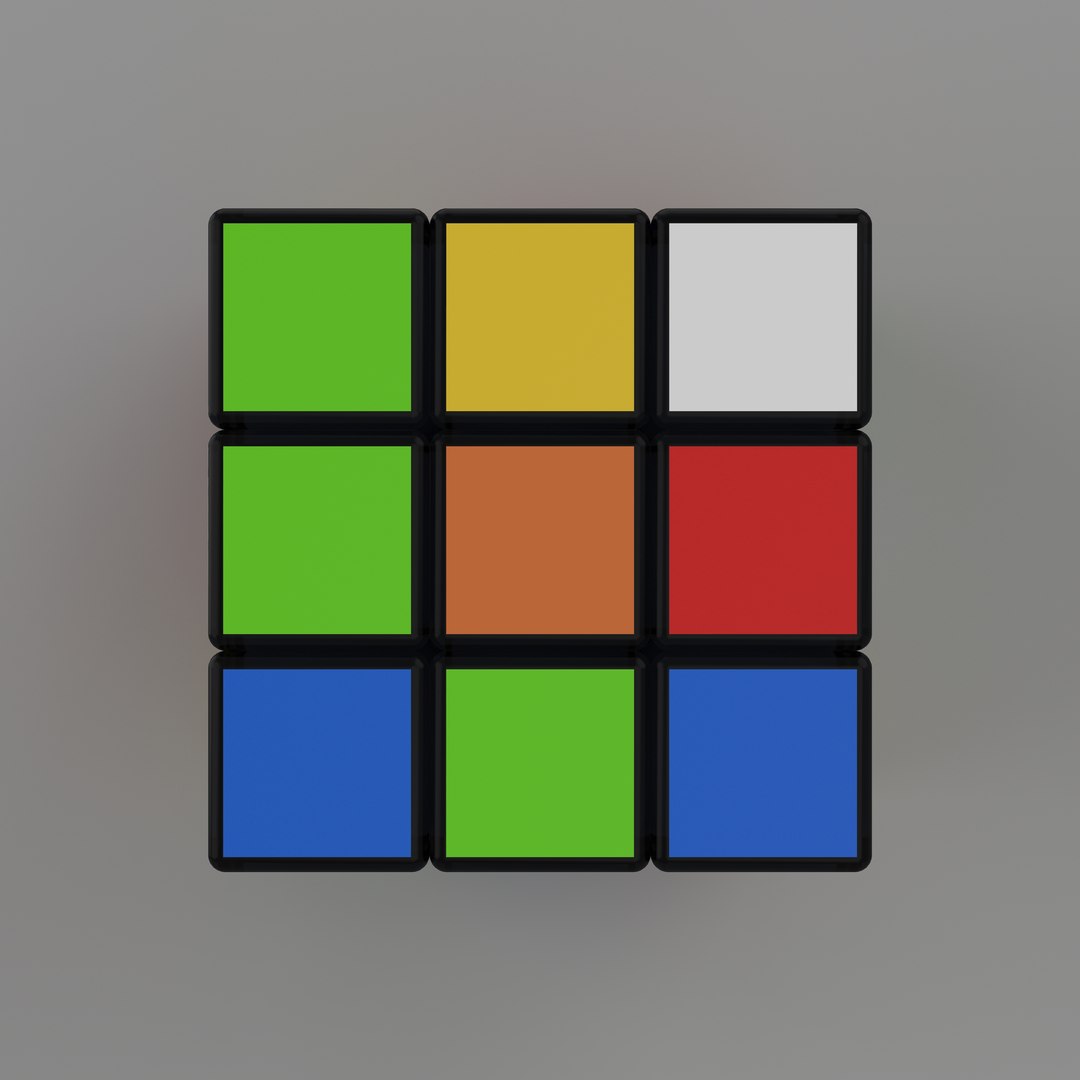 3D Rubick Cube - TurboSquid 2163989