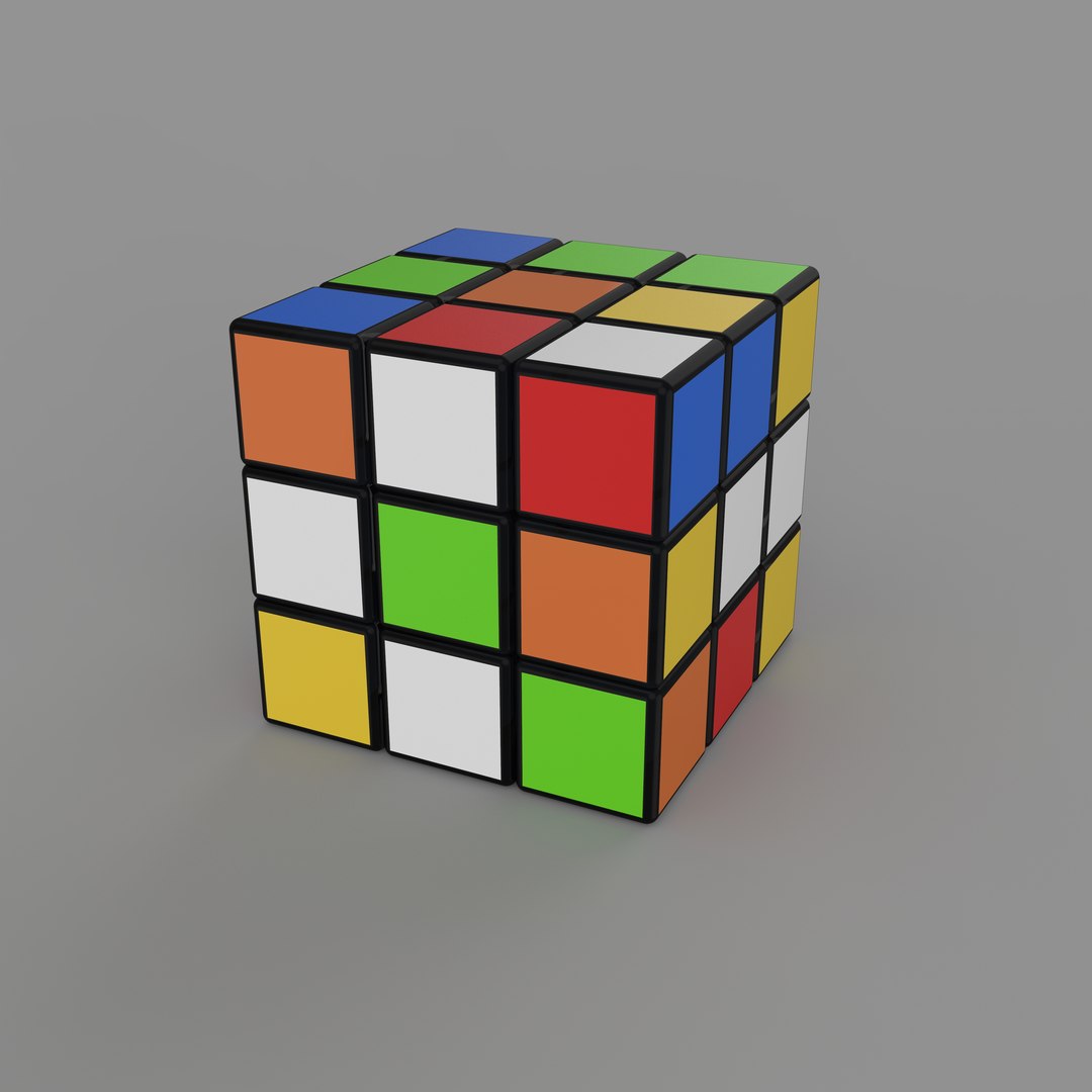 3D Rubick Cube - TurboSquid 2163989