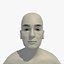 Old European Woman Mesh Rigged